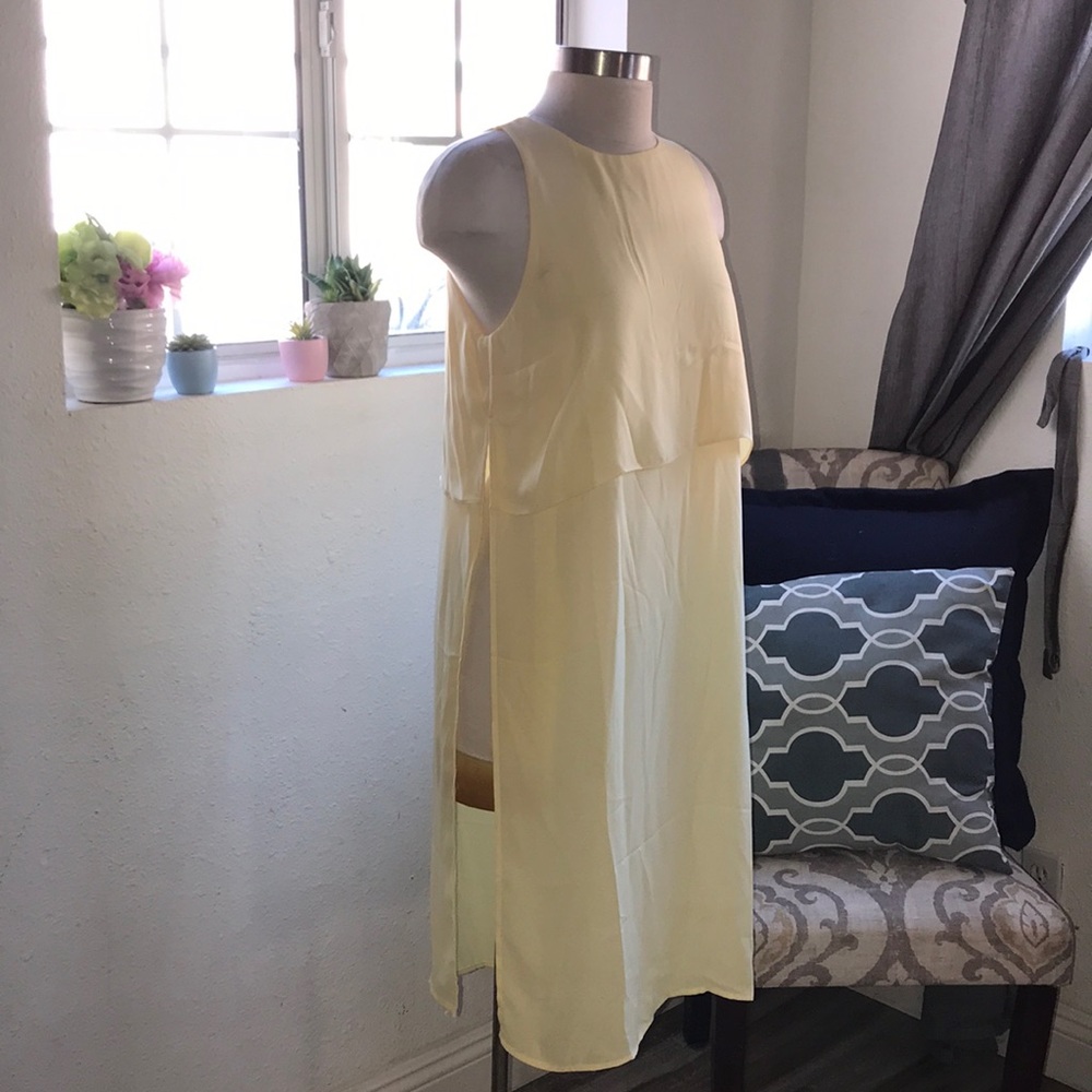 Yellow Blouse
